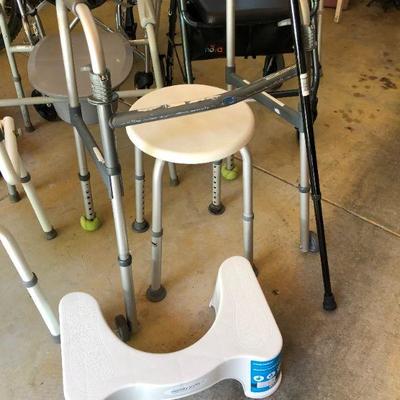 Lot of Elder or Patient Care Products