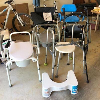 Lot of Elder or Patient Care Products