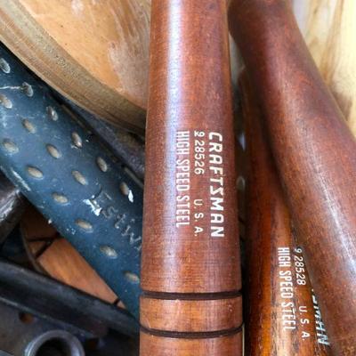 Lot of Quality Wood Working Tools
