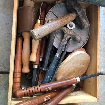 Lot of Quality Wood Working Tools