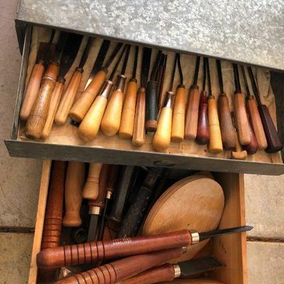 Lot of Quality Wood Working Tools