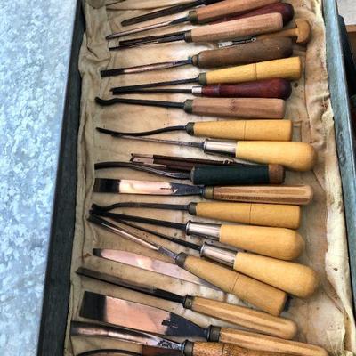 Lot of Quality Wood Working Tools