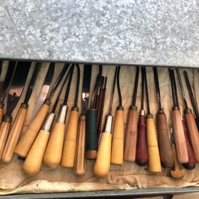 Lot of Quality Wood Working Tools