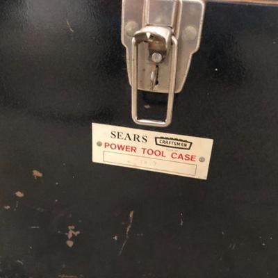 Craftsman Industrial Rated 6.5 Inch Electric Hand Saw in Original Case