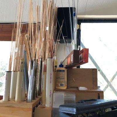 Massive Lot of Toy and Model Airplane Sets/Kits Plans Tools Motors and More!