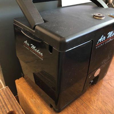Air Medea Silent Compressor for Airbrush 