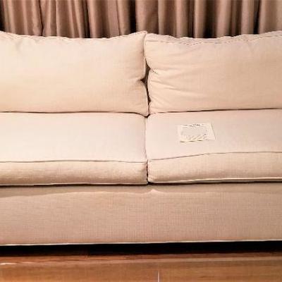 Lot #126  High End Designer Sofa - Mitchell Gold - Great condition