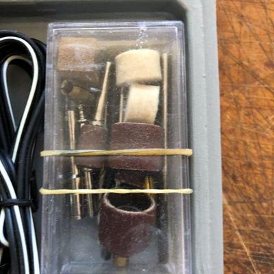 Lot of Quick Change Air Brush and Paint Polishing Tool Kits 