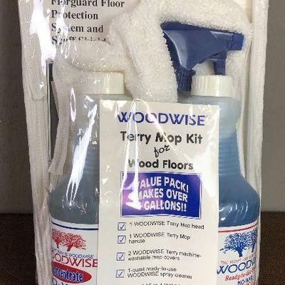 #35 Terry Mop Kit for wood floors 