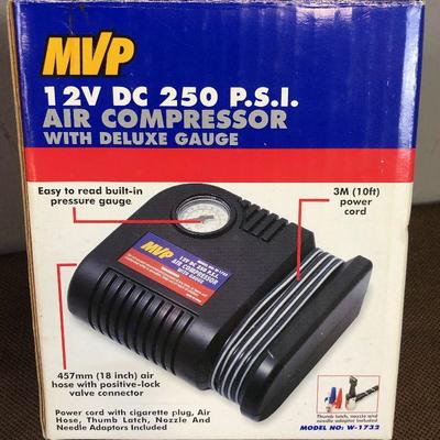 #49 MVP 12 Volt DC Air Compressor 