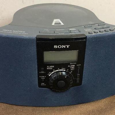 #51 Sony Dream Machine CD Clock Radio 