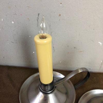 #66 Battery Operated Candle Sticks 