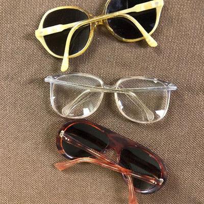 #67 Vintage Glasses - 3 pairs 