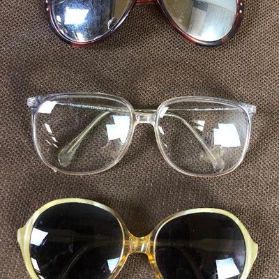 #67 Vintage Glasses - 3 pairs 
