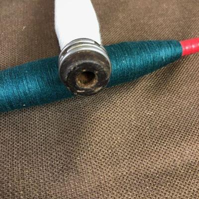 #89 Antique Thread Spools  