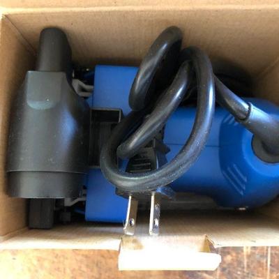 Drill Master Hand Orbital Sander in Box