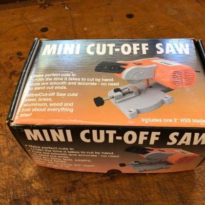 Mini Mitre Cut-Off Saw in Box