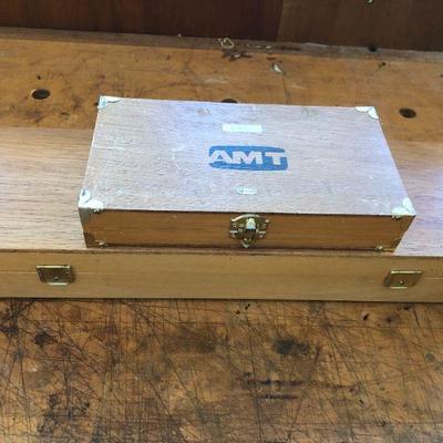 Lot of Quality Forstner Bits by Trendlines Inc and AMT