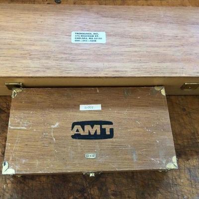 Lot of Quality Forstner Bits by Trendlines Inc and AMT