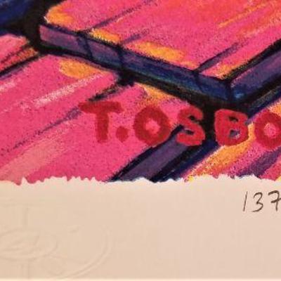 Lot #129  JAZZ FEST unframed Fats Domino Poster - Terrence Osborne - 2018