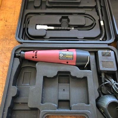 Lot of Chicago Electric Power Tools incl Cordless Drill and Rotary Tool