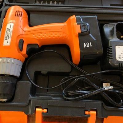Lot of Chicago Electric Power Tools incl Cordless Drill and Rotary Tool