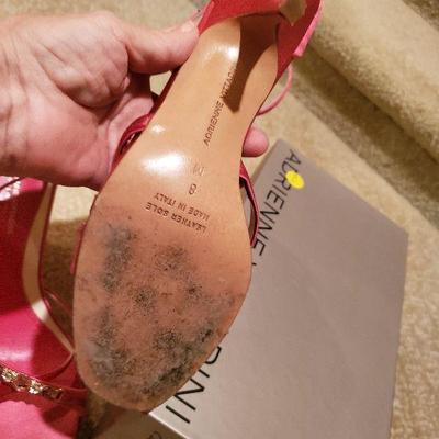 MB-219:Adrienne Vittadini High heels size 8