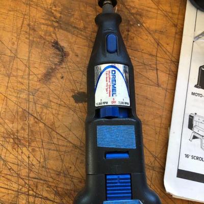Lot of Dremel Tools incl Rotary Tool