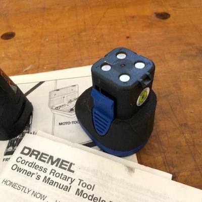 Lot of Dremel Tools incl Rotary Tool