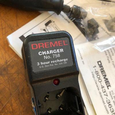 Lot of Dremel Tools incl Rotary Tool