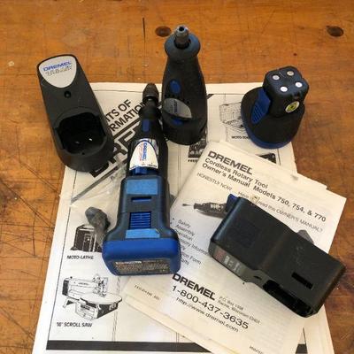 Lot of Dremel Tools incl Rotary Tool