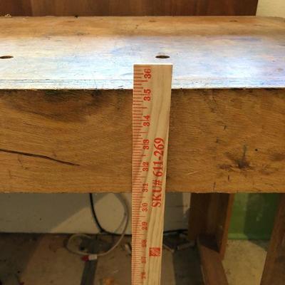 Quality Work Bench or Tool Bench with Built in Clamps and Wheels