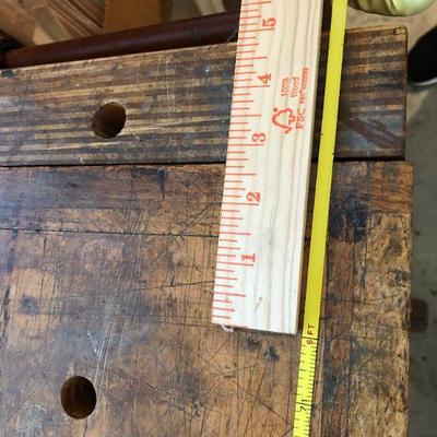 Quality Work Bench or Tool Bench with Built in Clamps and Wheels