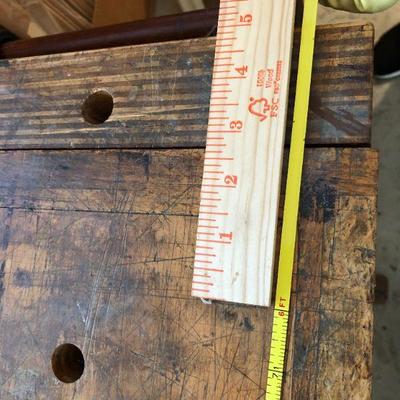 Quality Work Bench or Tool Bench with Built in Clamps and Wheels