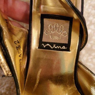 MB-226: 3 pair high heels