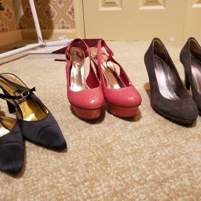 MB-226: 3 pair high heels