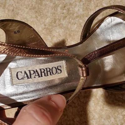 MB-230:two pair high heel sandals