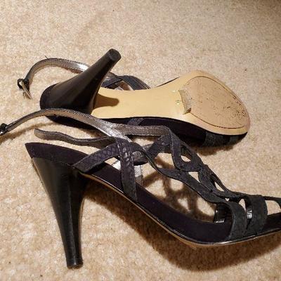 MB-230:two pair high heel sandals