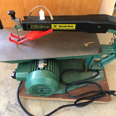Value Craft 15 Inch Scroll Saw Tool EstateSales
