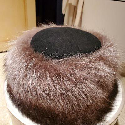MB-232:  Raccoon Fur Hat