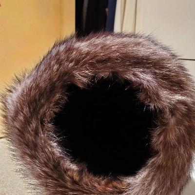 MB-232:  Raccoon Fur Hat