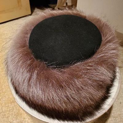 MB-232:  Raccoon Fur Hat