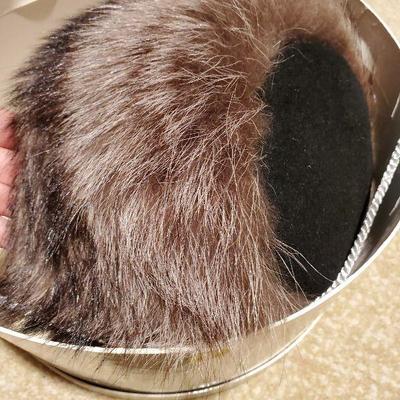 MB-232:  Raccoon Fur Hat