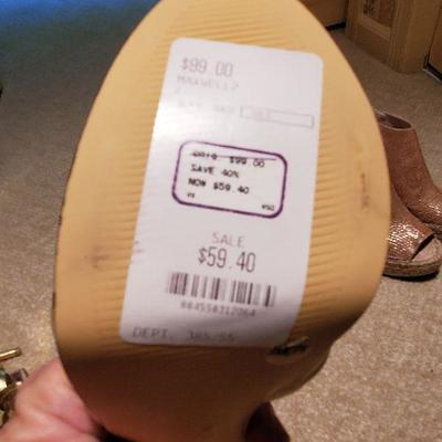 MB-236 3 pair new and like new shoes