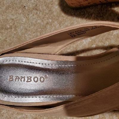 MB-238: three pair size 8 shoes