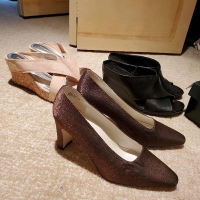 MB-238: three pair size 8 shoes