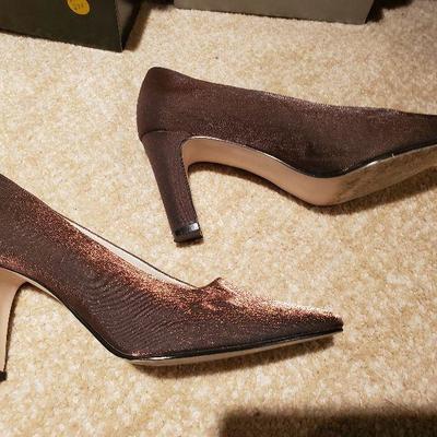 MB-238: three pair size 8 shoes