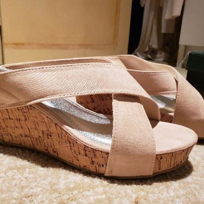 MB-238: three pair size 8 shoes