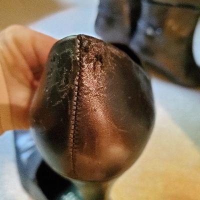 MB-239:two pair ankle boots and two pair shoes size 8 and 8 1/2