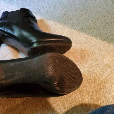 MB-239:two pair ankle boots and two pair shoes size 8 and 8 1/2